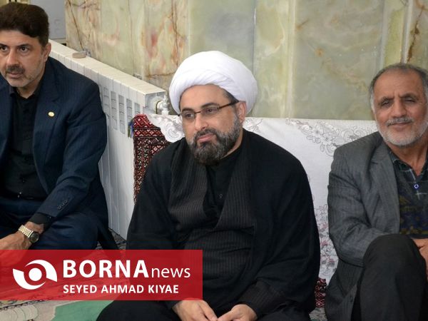 مراسم چهلمین روز شهادت مدافع امنیت شهید «حمید پورنوروز»