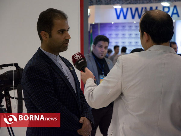 در حاشیه نمایشگاه مطبوعات