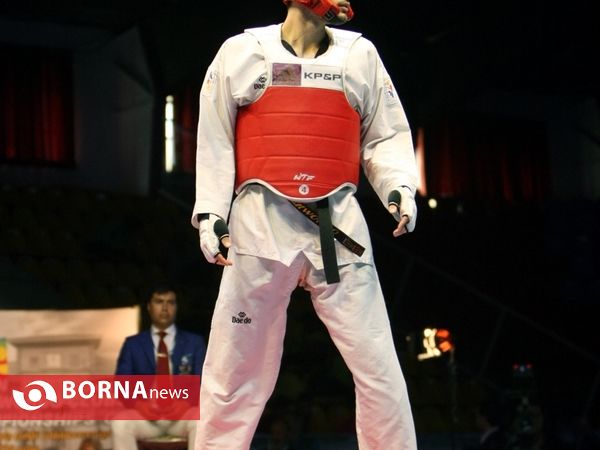دومین روز رقابتهای تکواندو جام باشگاهای آسیا- ساری 1