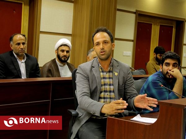 جلسه کارگروه ستاد ساماندهی امور جوانان شهرستان ساری