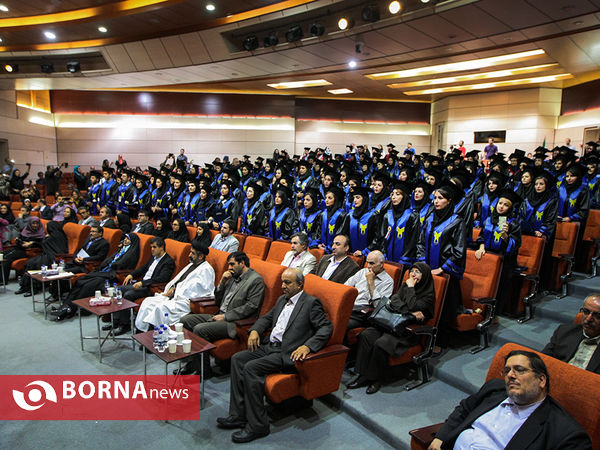 مراسم جشن فارغ التحصیلان دانشگاه آزاد