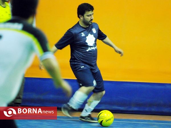 برگزاری فوتسال بین احزاب