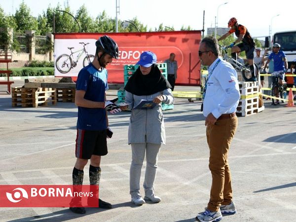 مسابقات دوچرخه سواری تریال قهرمانی کشور در مشهد