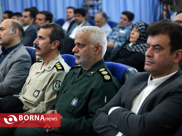 افتتاحیه سیزدهمین کنگره انجمن جغرافیایی ایران با حضور معاون اول رییس جمهور