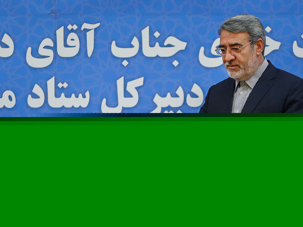 نشست خبری وزیر کشور