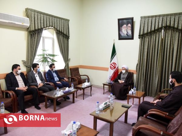 دیدار معاون وزیر ورزش و جوانان با نماینده ولی فقیه در فارس