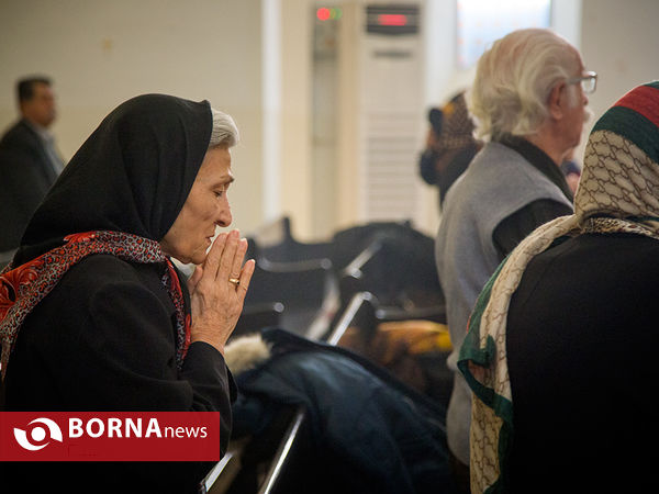 مراسم سال نو میلادی در کلیسای مریم مقدس