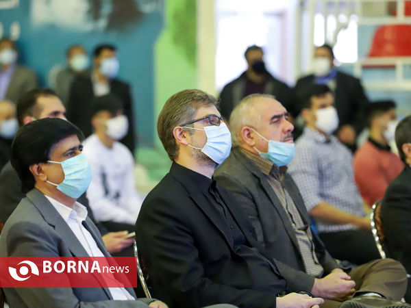آیین تجلیل از قهرمان ورزشی استان مرکزی