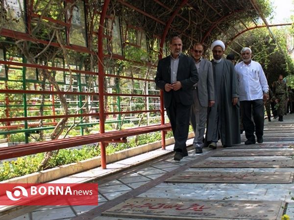 حضورفرمانده مرکز مقاومت بسیج بنیاد شهید و امور ایثارگران کشوردرشیراز