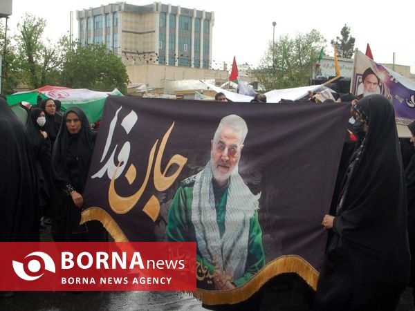 راهپیمایی روز جهانی قدس- قوچان