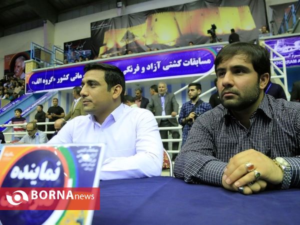 مسابقات قهرمان کشوری گروه الف   - کشتی آزاد و فرنگی - خرم آباد