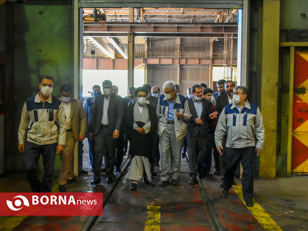 بازدید رئیس کل دادگستری استان مرکزی از واگن پارس