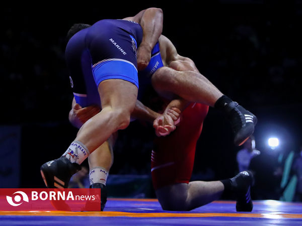 مرحله نهایی انتخابی تیم های ملی کشتی