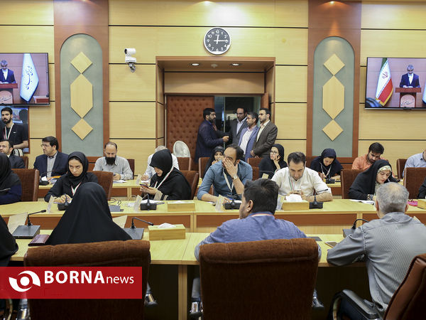 نشست خبری سخنگووی شورای نگهبان