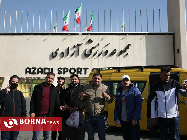 آماده سازی ورزشگاه آزادی برای بازی ایران و عراق