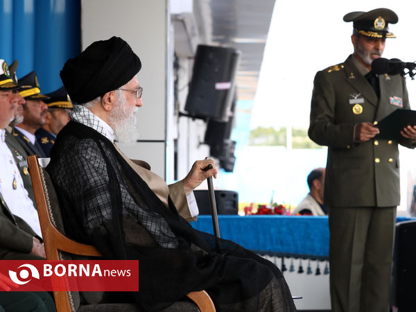 حضور رهبری در دانشگاه علوم دریایی امام خمینی(ره) نوشهر