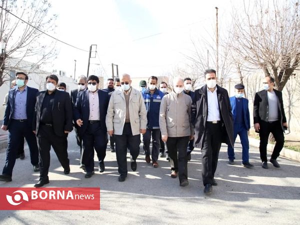 بازدید استاندار از بخش سلفچگان