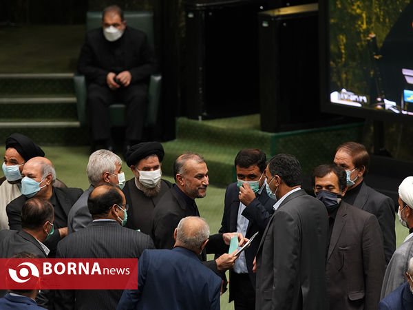 جلسه بررسی صلاحیت وزیر پیشنهادی امور خارجه