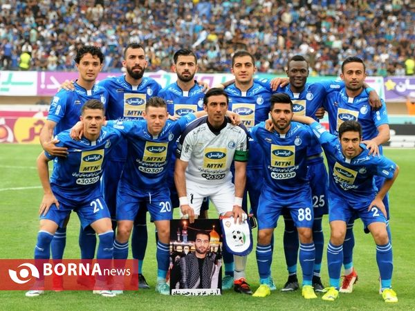 دیدار تیم های فوتبال استقلال- خونه به خونه بابل