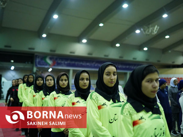 افتتاحیه مسابقات ورزشی دانش آموزان با آسیب شنوایی 