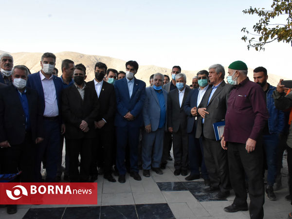 وزیر ورزش و جوانان در زادگاه امیر کبیر روستای هزاوه