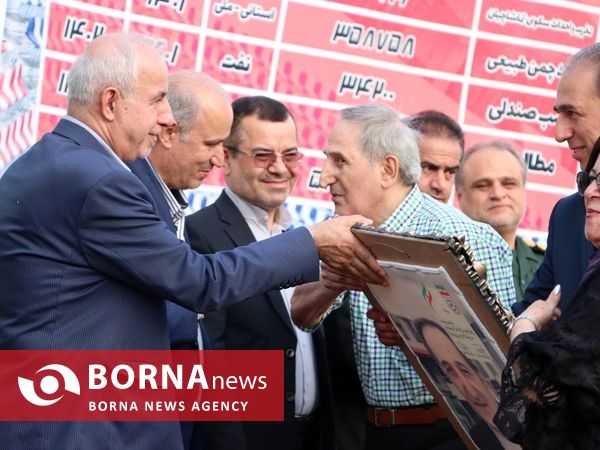 تجلیل از پیشکسوتان فوتبال گیلان با حضور رییس فدراسیون فوتبال