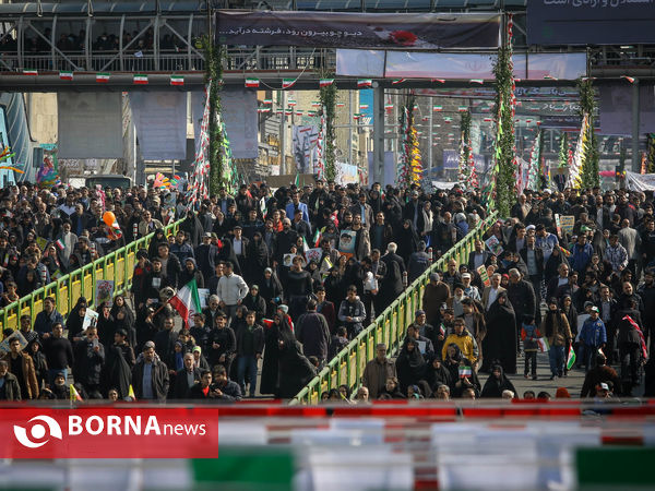 راهپیمایی ۲۲ بهمن