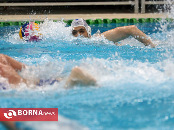 مرحله نیمه نهایی لیگ برتر واترپلو