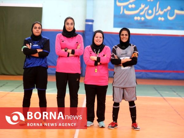 فینال لیگ برتر فوتسال دانشجویان مازندران