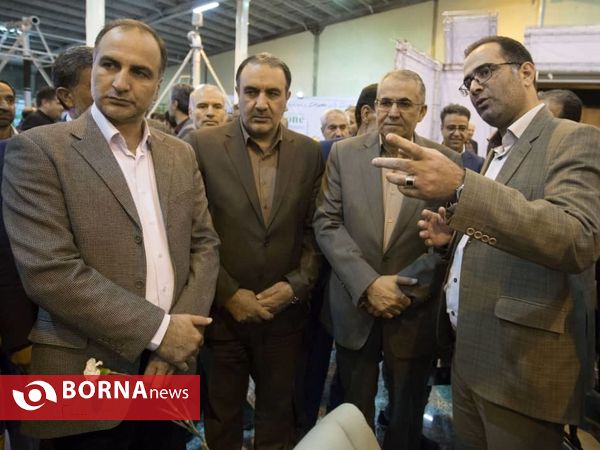 نمایشگاه دستاوردهای جهاد کشاورزی اراك