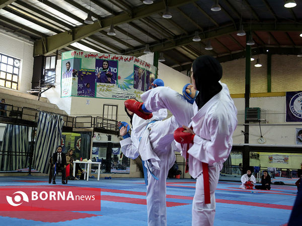 مسابقات انتخابی تیم ملی کاراته بانوان