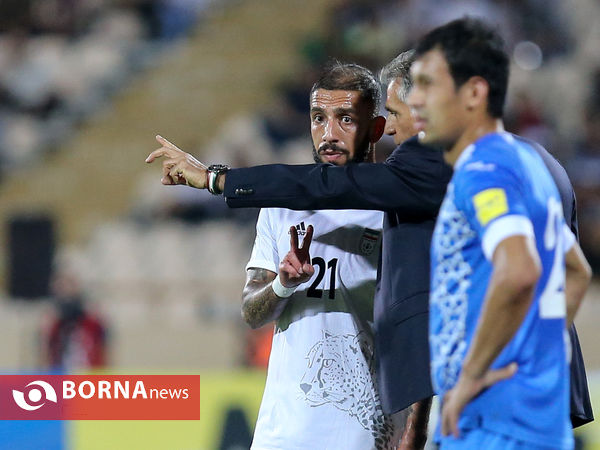 ایران 2 - ازبکستان 0