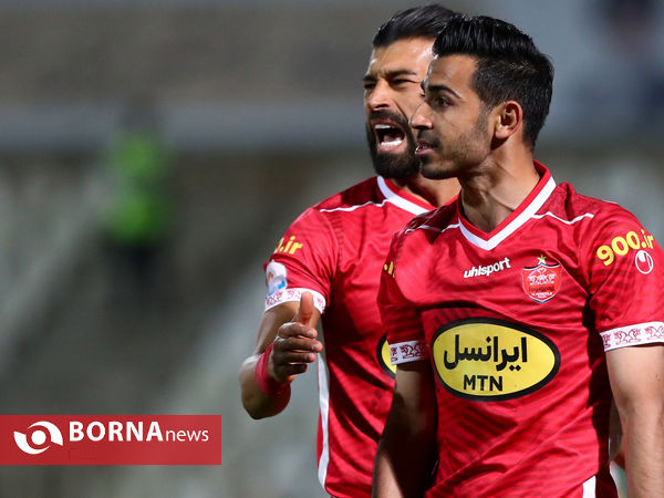 دیدار تیم های فوتبال پرسپولیس - هوادار