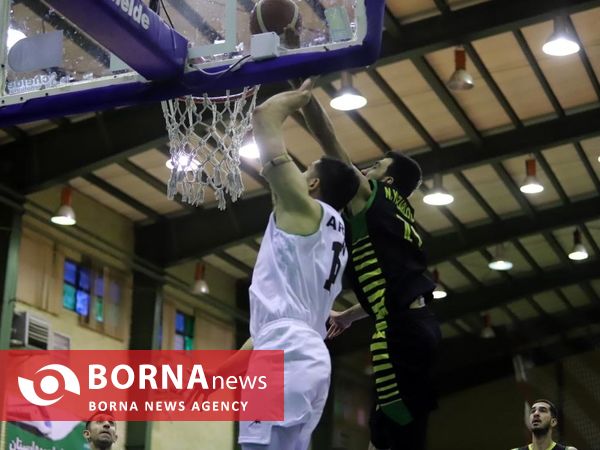 مرحله دوم لیگ برتر بسکتبال؛ ذوب آهن - کاله