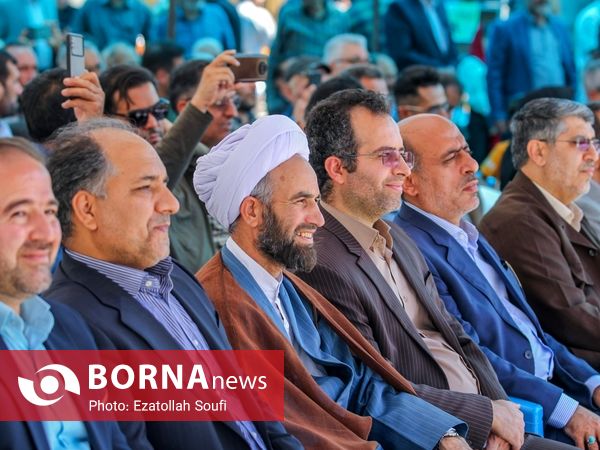 جشنواره آلبالو و گیلاس در دهستان اناج