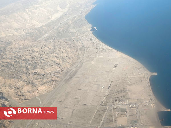 از کیش تا تهران بر فراز ابرها