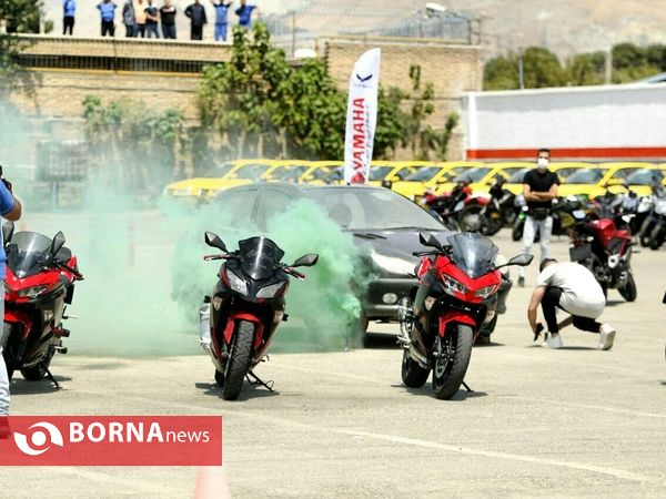 همایش  موتوسواران حرفه ایی- غرب تهران