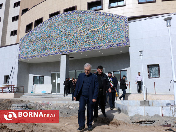 سفر وزیر بهداشت به قم