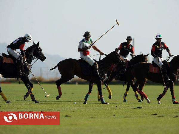 فینال مسابقات چوگان به مناسبت هفته دفاع مقدس