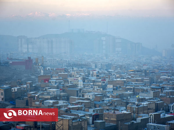 آلودگی هوا اراک