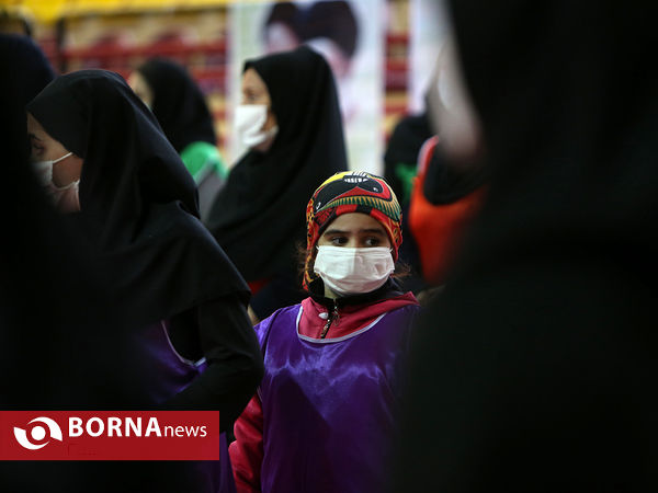 افتتاحیه  المپیاد ورزشی بانوان کارگر