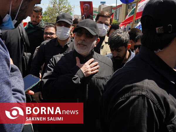 راهپیمایی روز جهانی قدس در تهران - ۳
