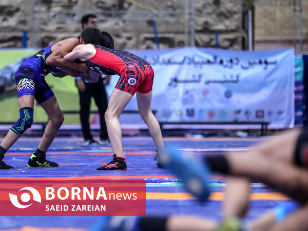 المپیاد استعدادیابی کشتی کشور