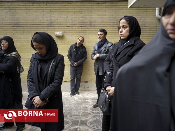 تشییع پیکر سیف الله یزدانی