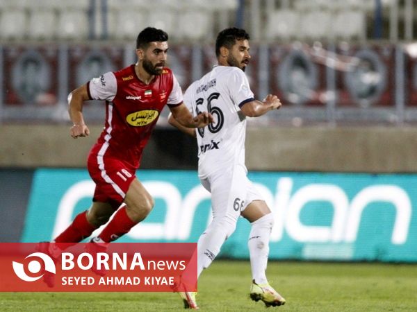 در حاشیه دیدار تیم های فوتبال پرسپولیس _ ملوان