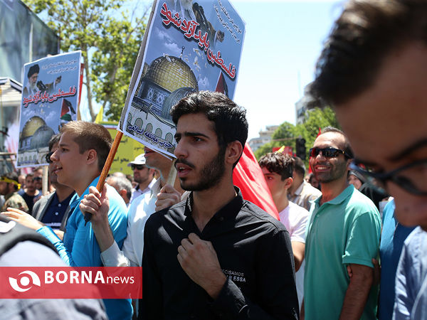 راهپیمایی روز جهانی قدس در تهران - ۱