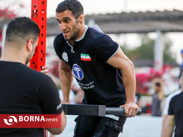 مسابقات فیتنس چلنج کاپ آسیا ۲۰۲۲