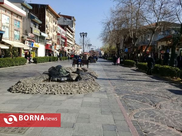 حال و هوای بهار در رشت