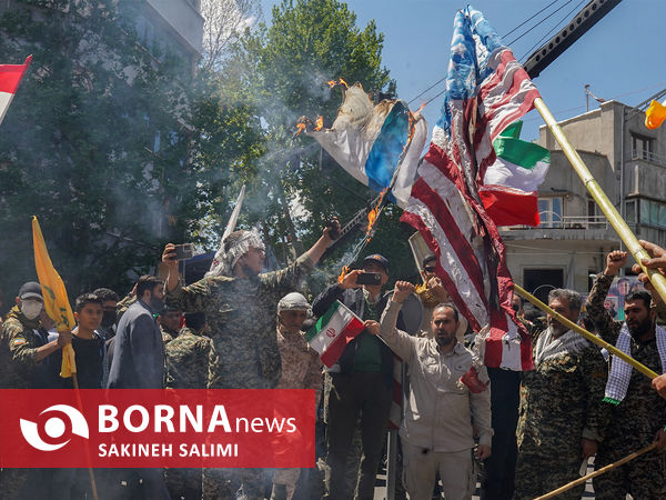 راهپیمایی روز جهانی قدس در تهران - ۳