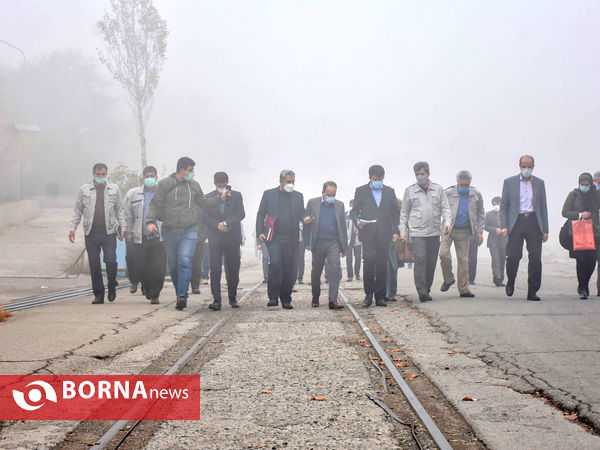 سفر معاون وزیر تعاون، کارو رفاه اجتماعی به اراک